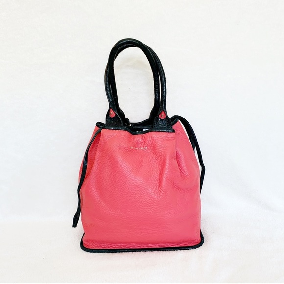 NWT See by Chloe Soft Leather Bucket Tote Bag​